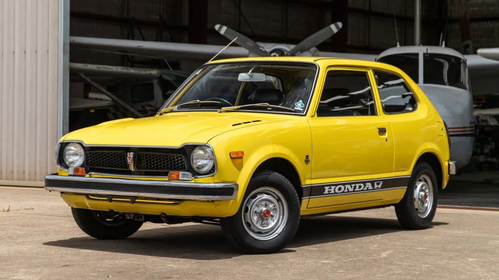 First Generation Honda Civic (1972 1979)