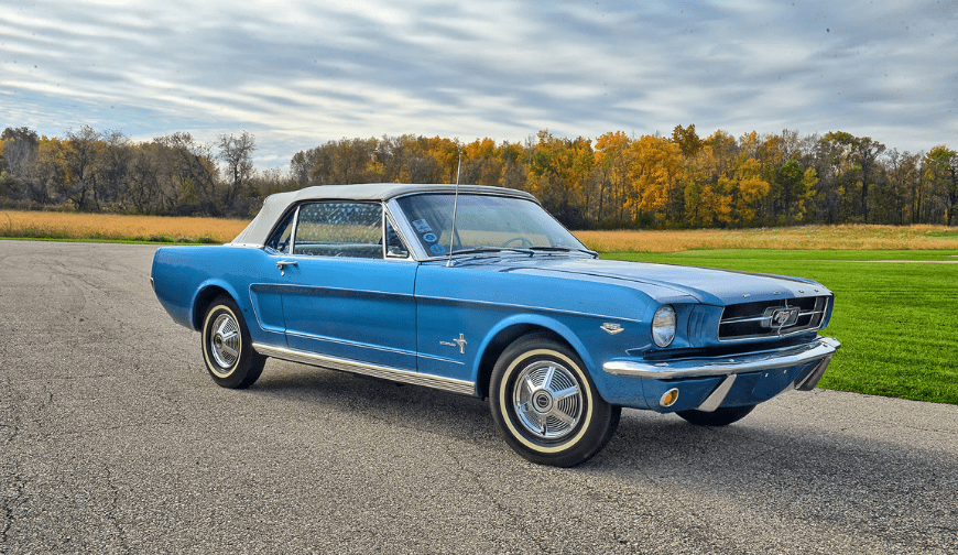 First Generation Mustang (1964½ 1973)