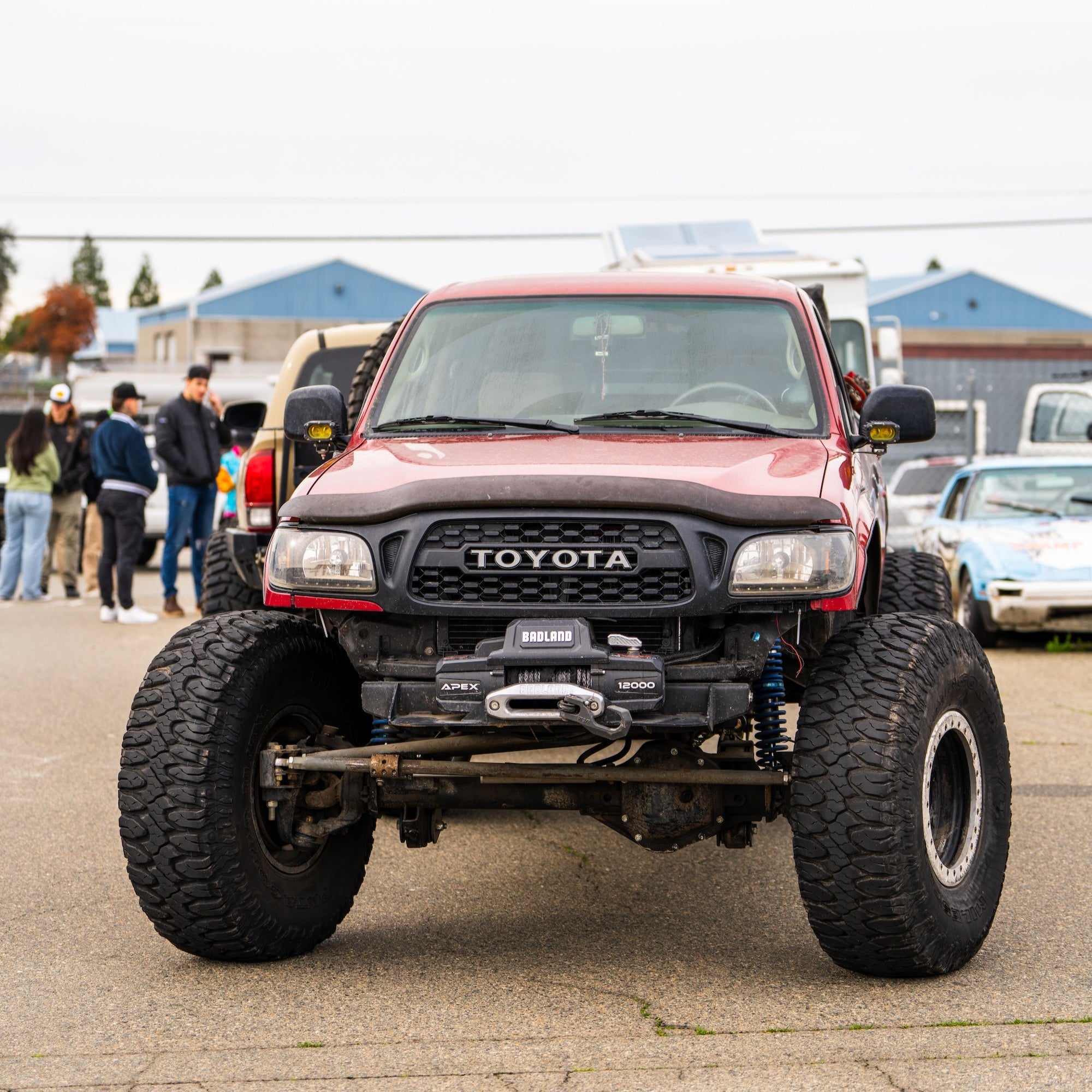 First Generation Toyota Tacoma