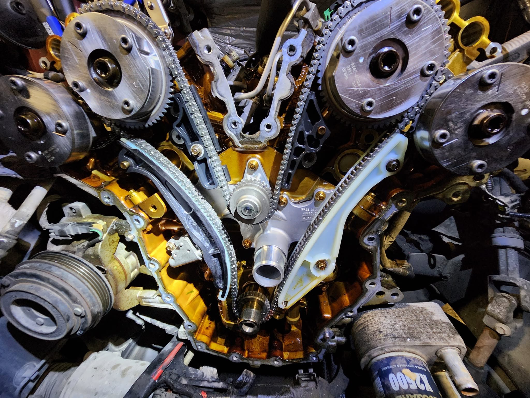 Ford 3.5L EcoBoost engine