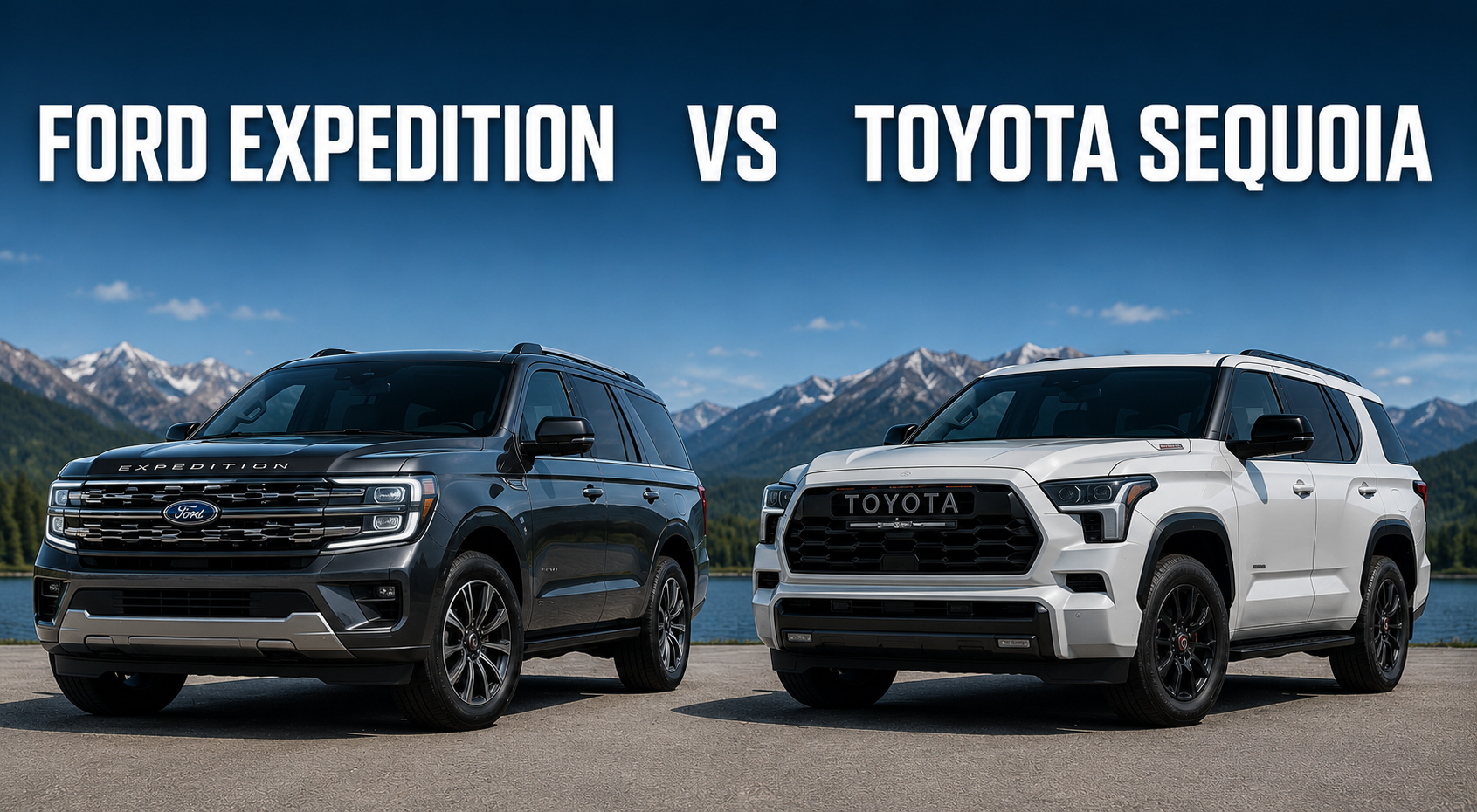Ford Expedition vs Toyota Sequoia