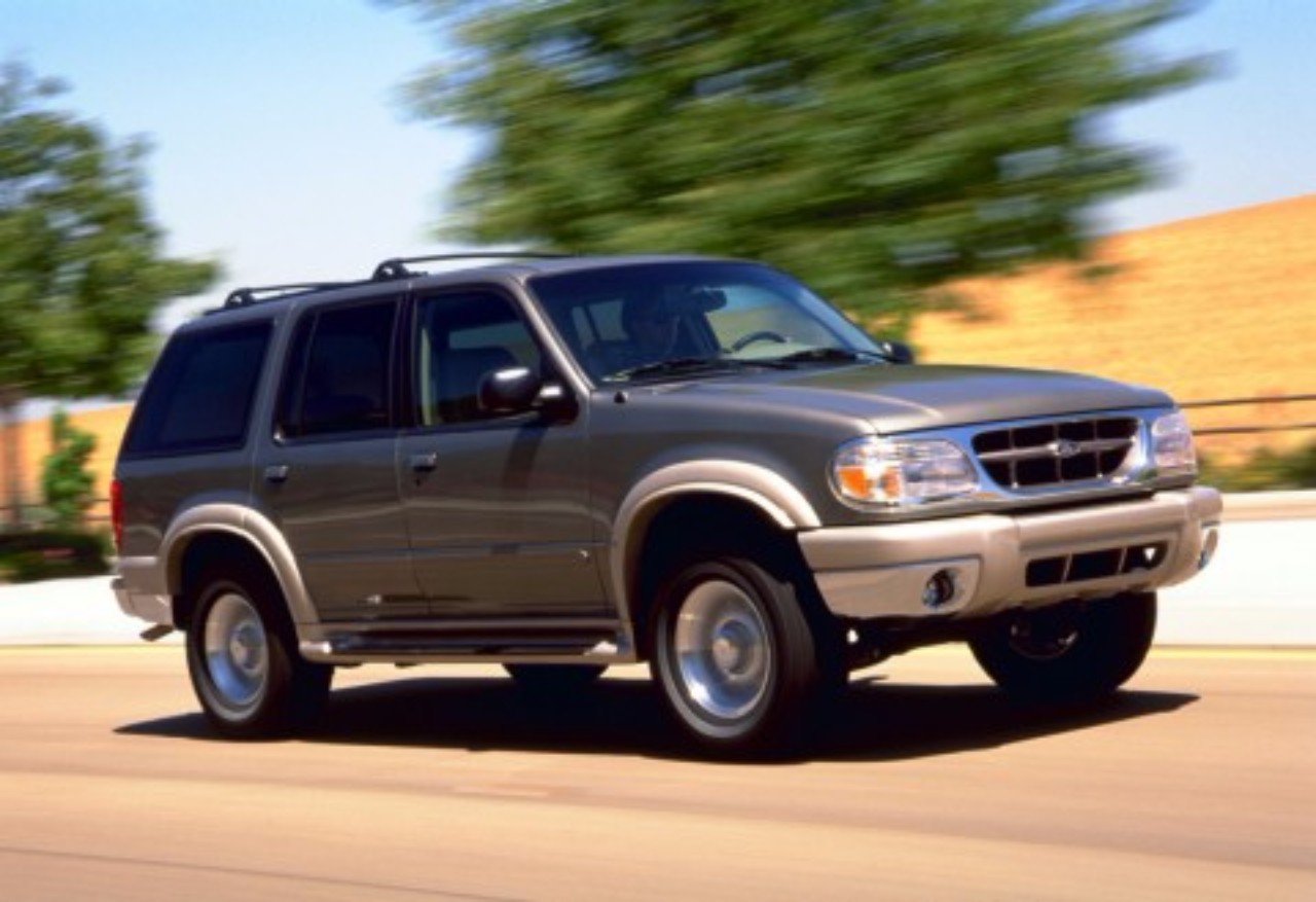 Ford Explorer Second Generation (1995–2001) Ford Explorer Second Generation (1995–2001)