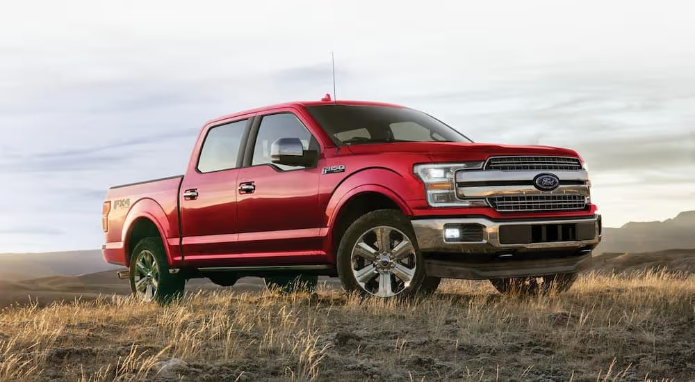 Ford F 150 (Thirteenth Generation) Ford F-150 (Thirteenth Generation)