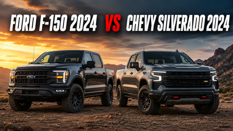 Ford F 150 vs Chevy Silverado