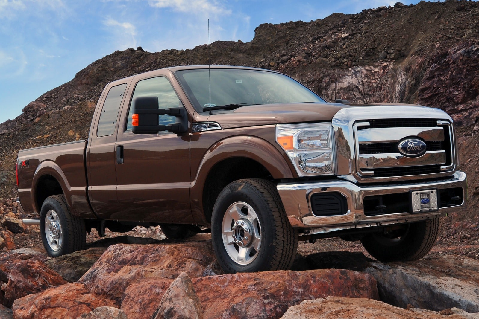 Ford F 250 Super Duty XLT Crew Cab 4WD Ford F 250 Super Duty XLT Crew Cab 4WD