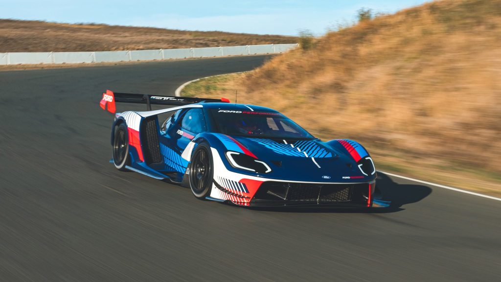Ford GT Mk IV (2023)