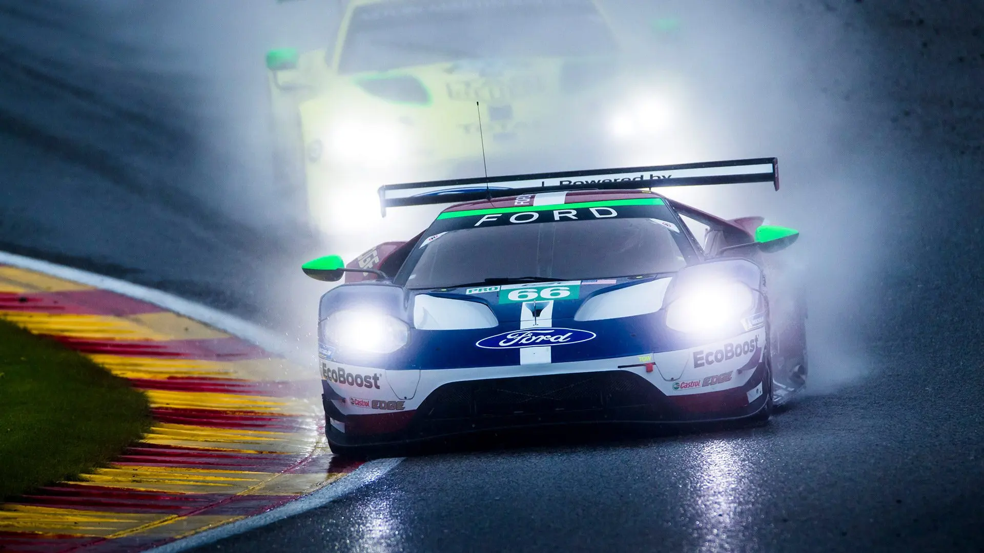 Ford GT and Multimatic Collaboration