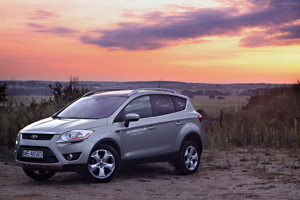 Ford Kuga 2.5T (First Generation)