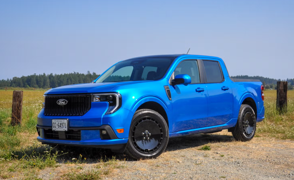 Ford Maverick Lobo