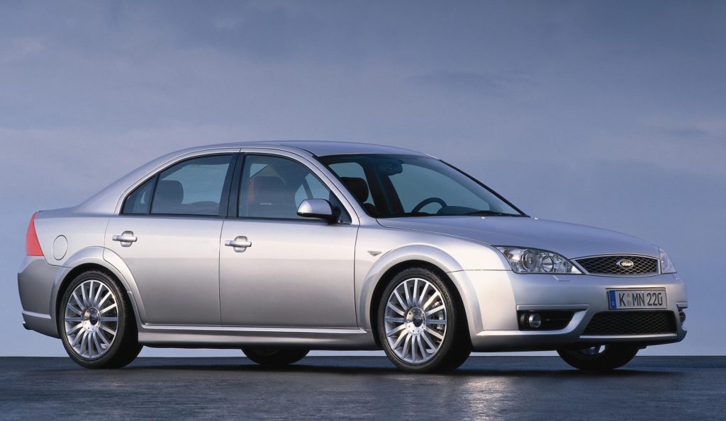 Ford Mondeo ST220 Prototype (Volvo Inline 6 Development Mule)