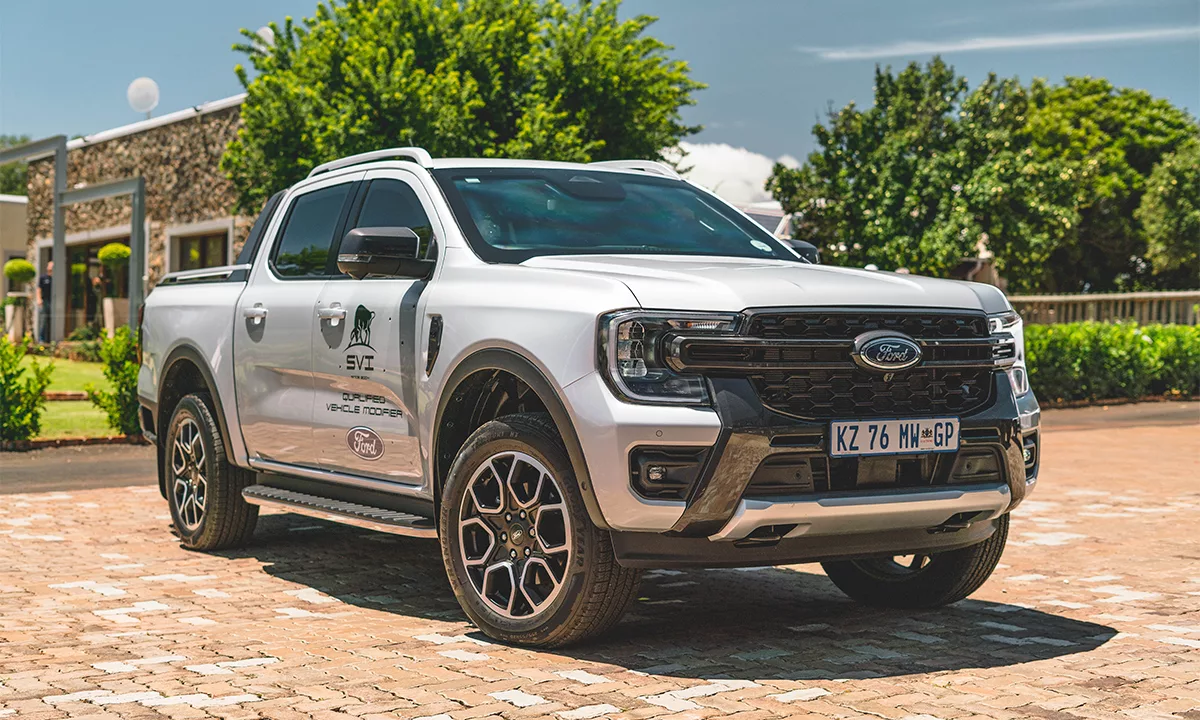 Ford Ranger Armored