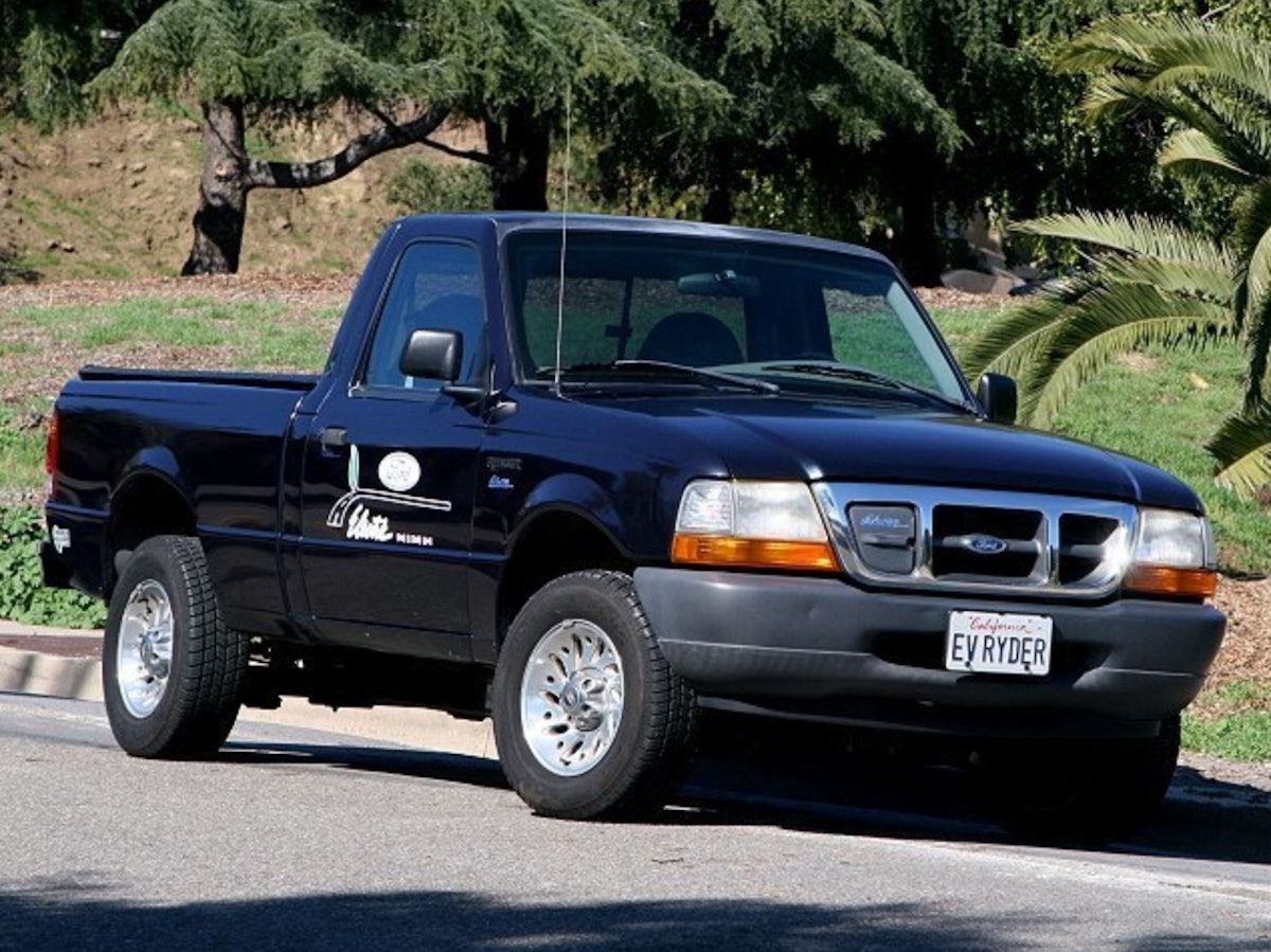 Ford Ranger EV