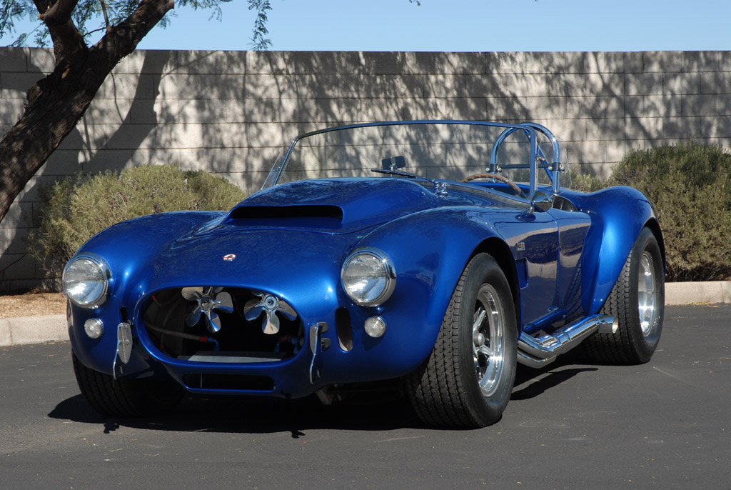 Ford Shelby Cobra 427 Super Snake (1966)