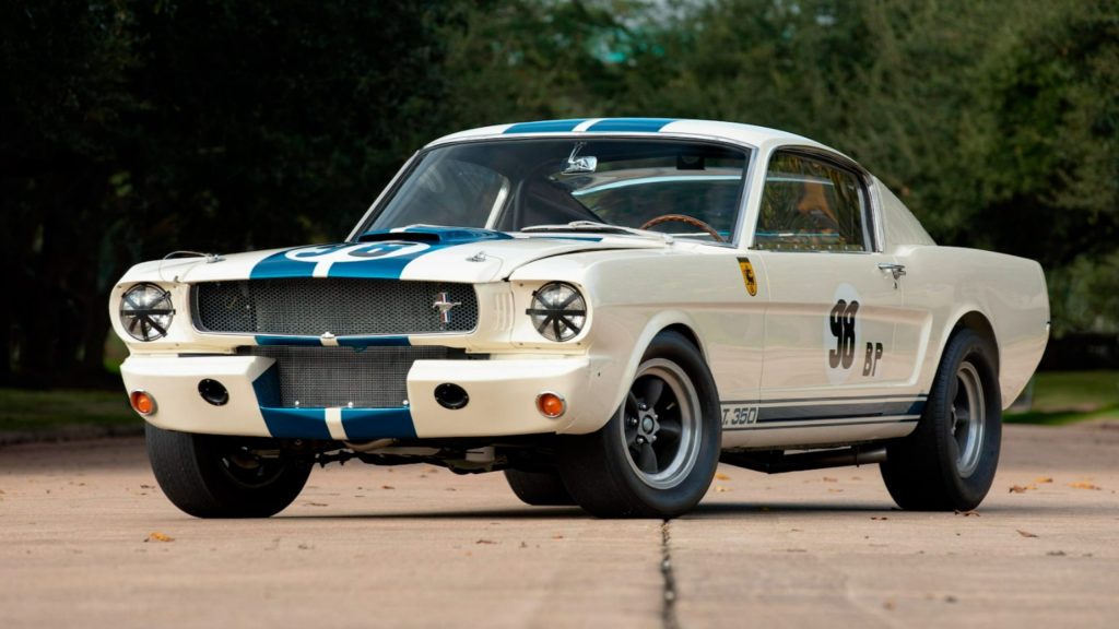 Ford Shelby GT350R Prototype Flying Mustang (1965)