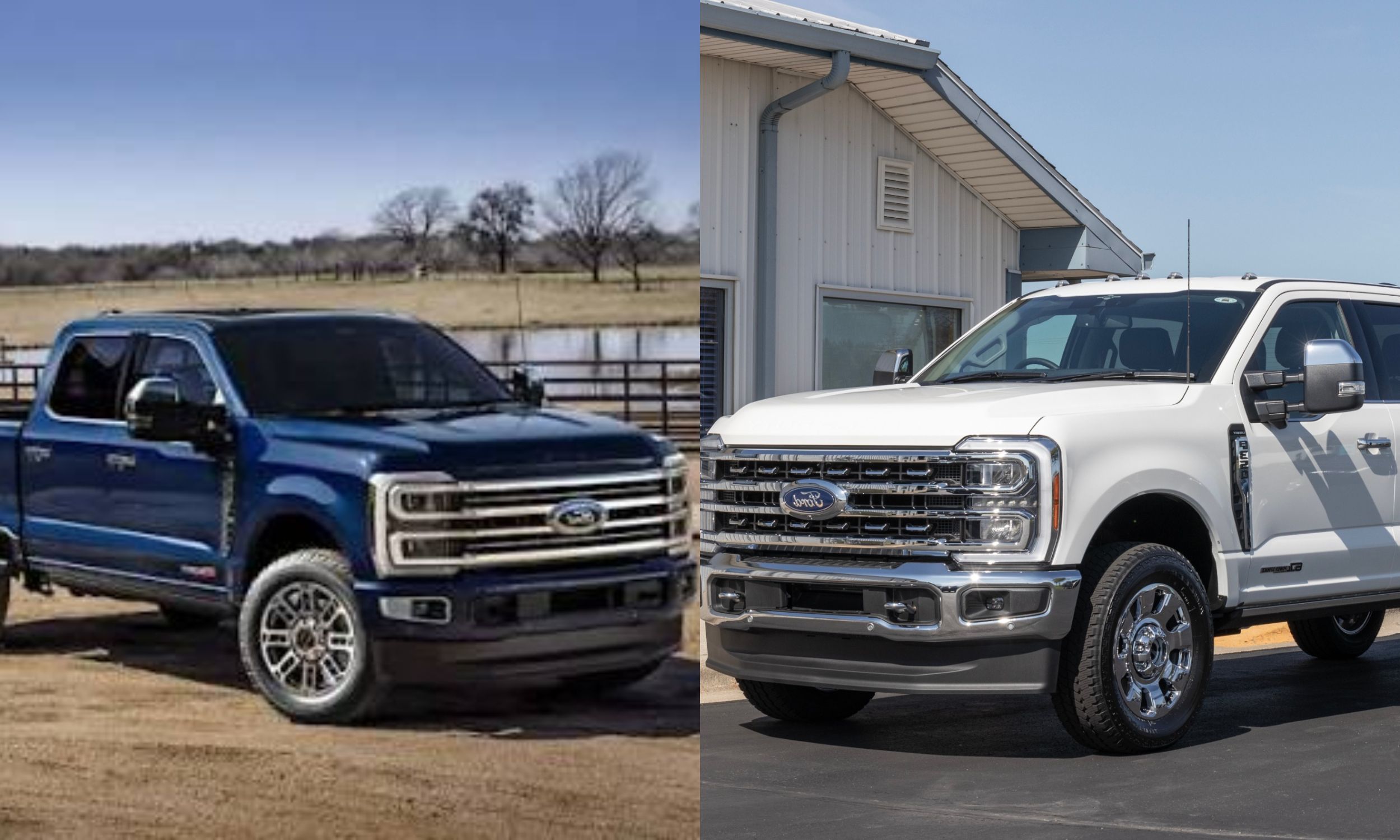 Ford Super Duty F 250 and F 350