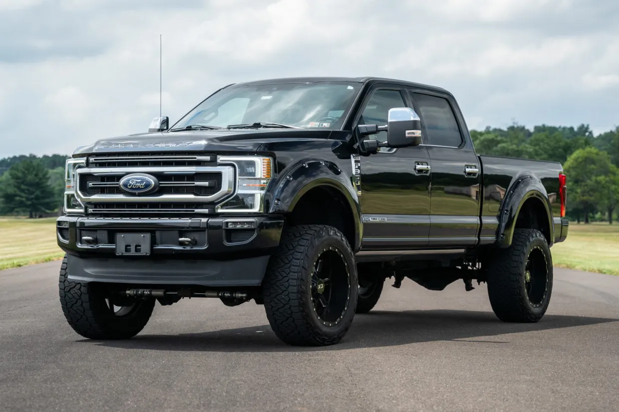 Ford Super Duty F 350 Platinum Ford Super Duty F 350 Platinum