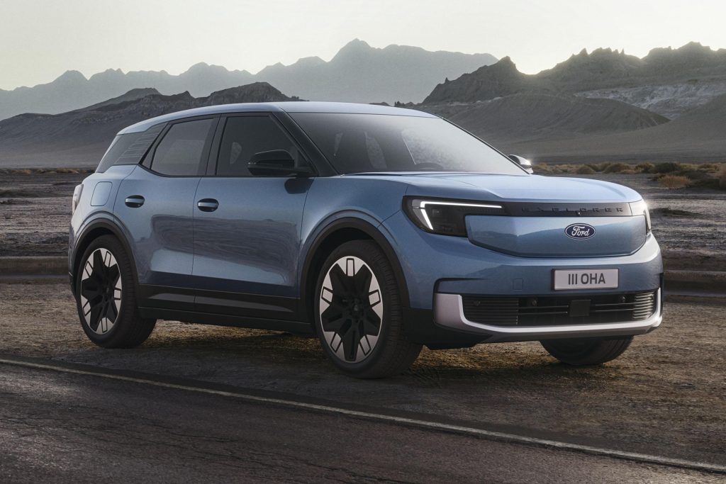 Ford Three Row Electric SUV Ford Three Row Electric SUV