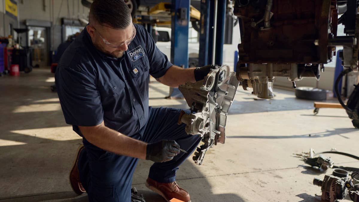 Ford technician