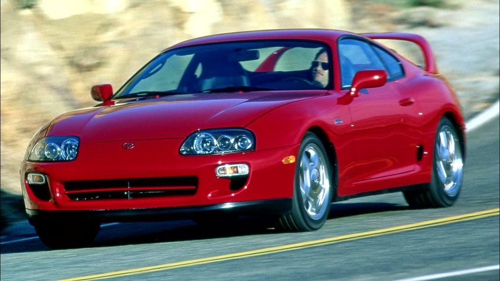 Fourth Generation Toyota Supra (A80) (1993 to 2002)
