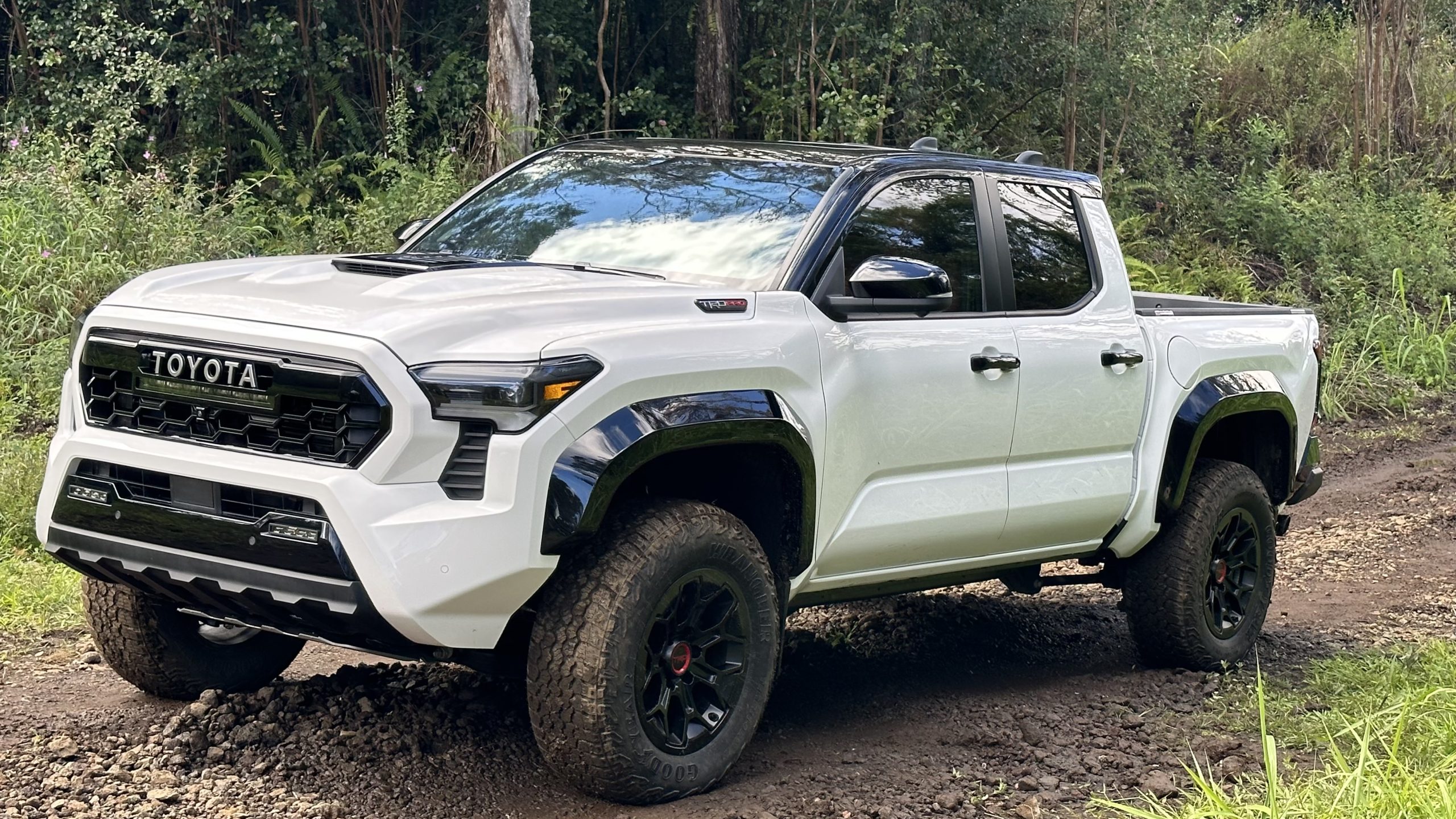 Fourth Generation Toyota Tacoma