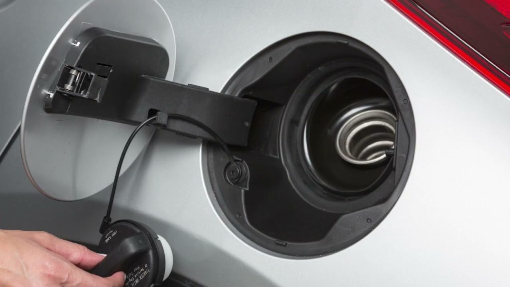 Fuel Door Emergency Release