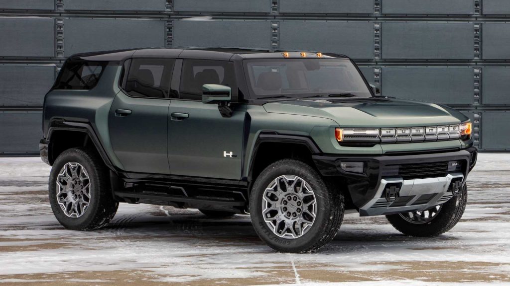 GMC Hummer EV SUV GMC Hummer EV SUV