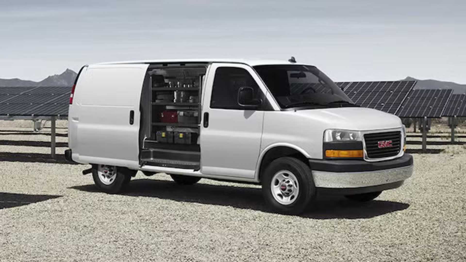 GMC Savana Cargo Van