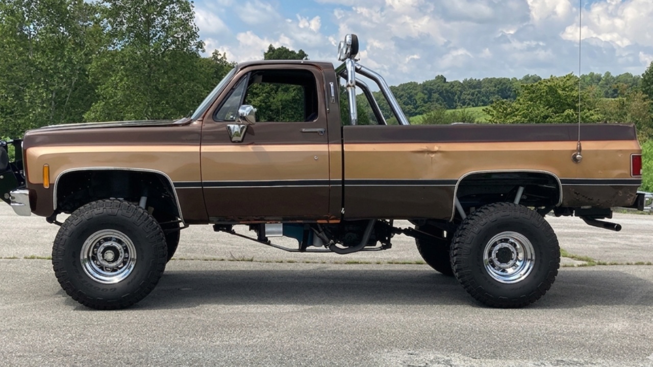 GMC Sierra Classic from The Fall Guy