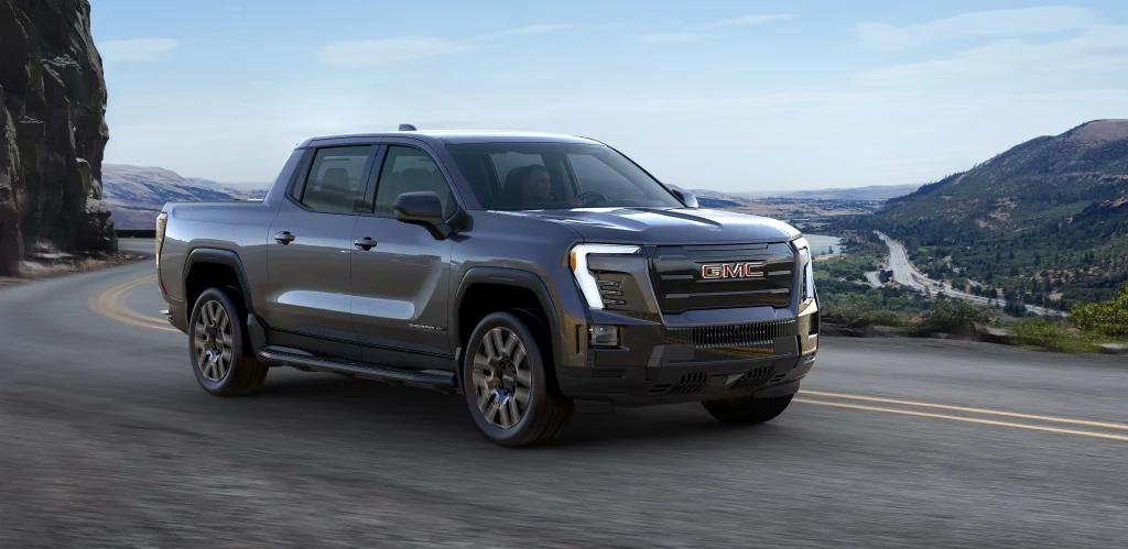 GMC Sierra EV AT4 GMC Sierra EV AT4