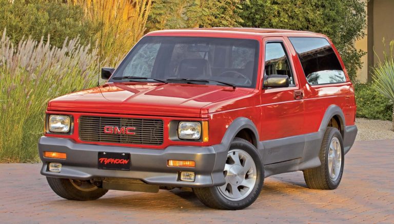 GMC Typhoon
