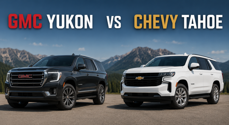 GMC Yukon vs Chevy Tahoe