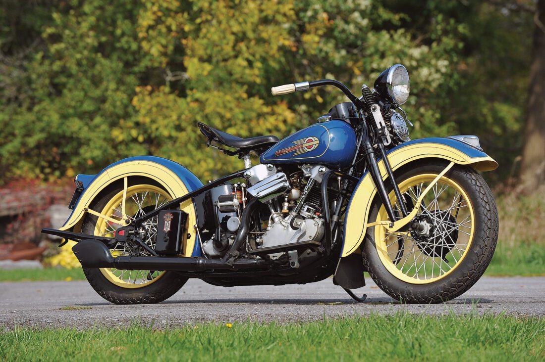Harley Davidson EL Knucklehead