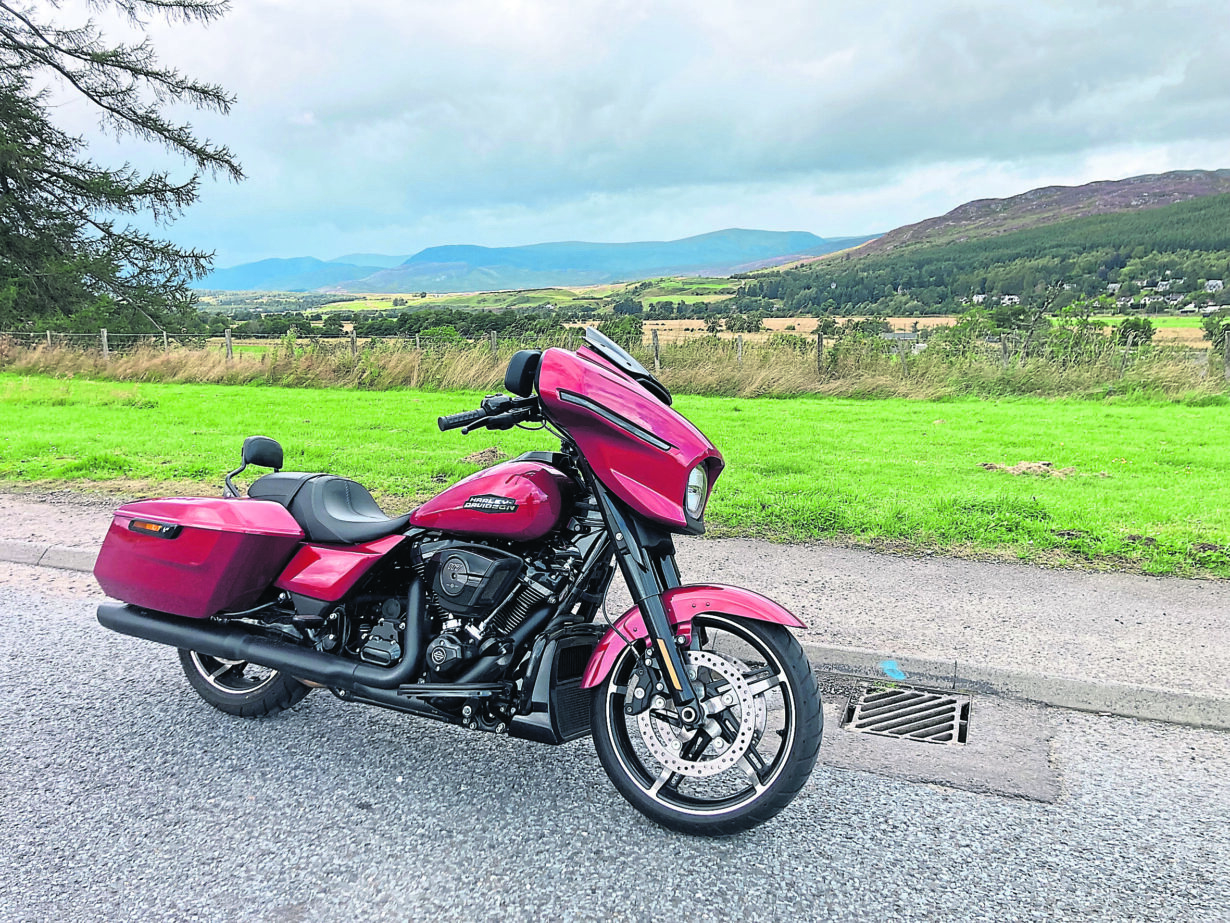 Harley Davidson Street Glide