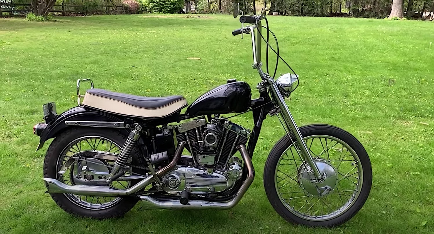 Harley Davidson XLCH Sportster