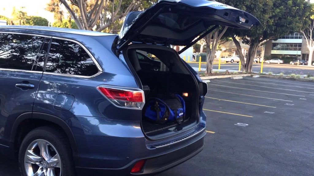 Height Adjustable Power Liftgate Memory Height Adjustable Power Liftgate Memory