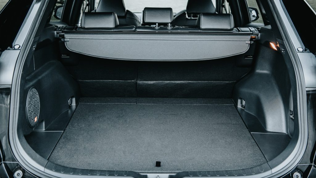 Hidden Cargo Area Storage Compartments