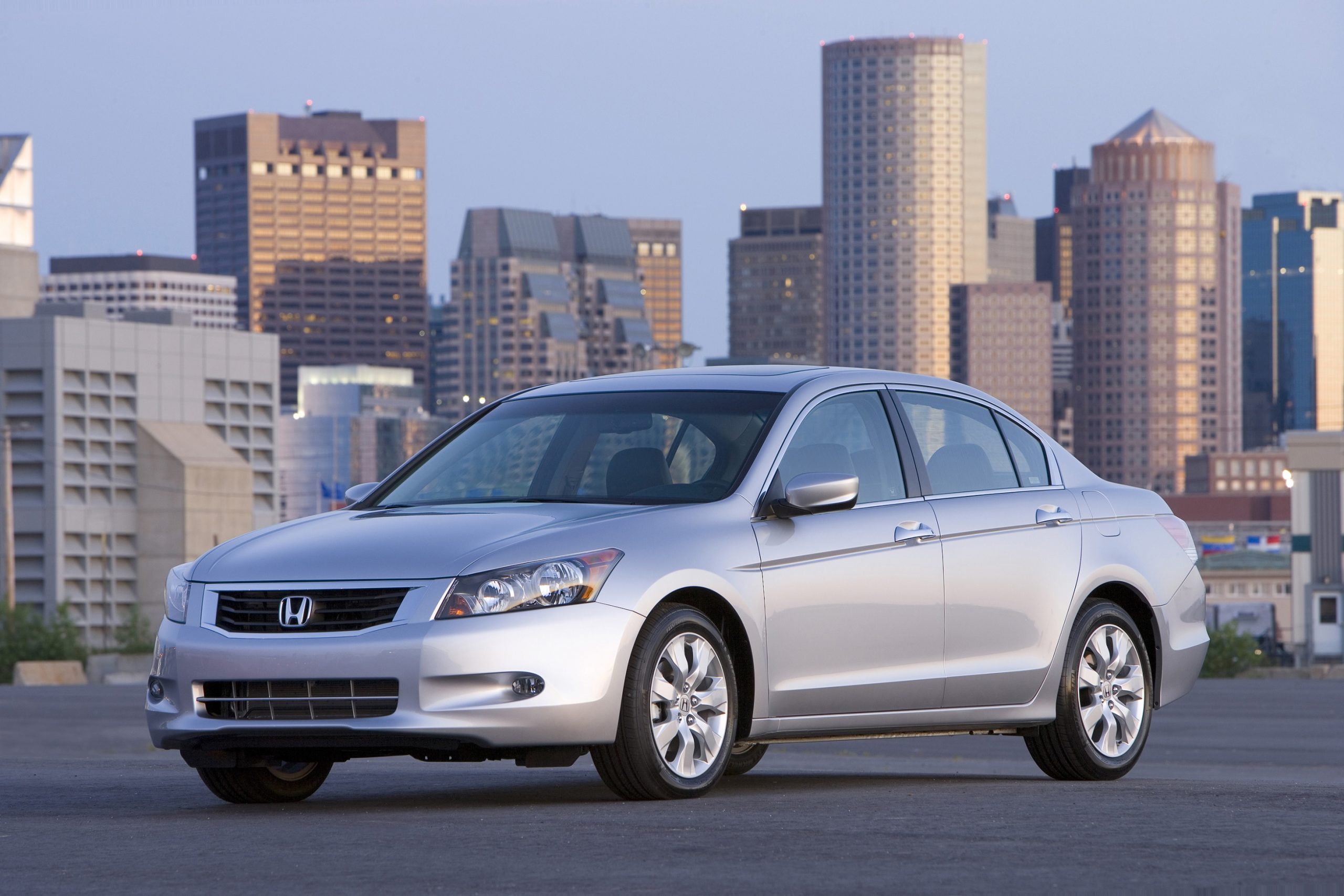 Honda Accord (Eighth Generation) Honda Accord (Eighth Generation)