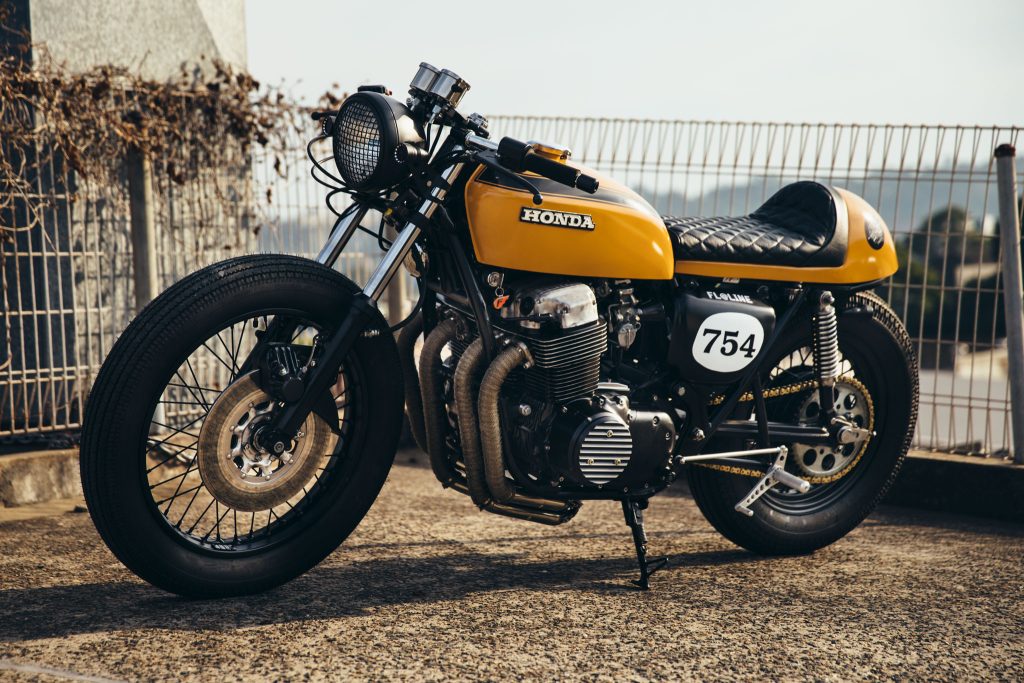 Honda CB750 Factory Racer