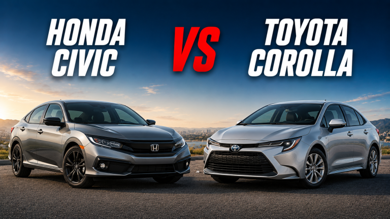 Honda Civic vs Toyota Corolla
