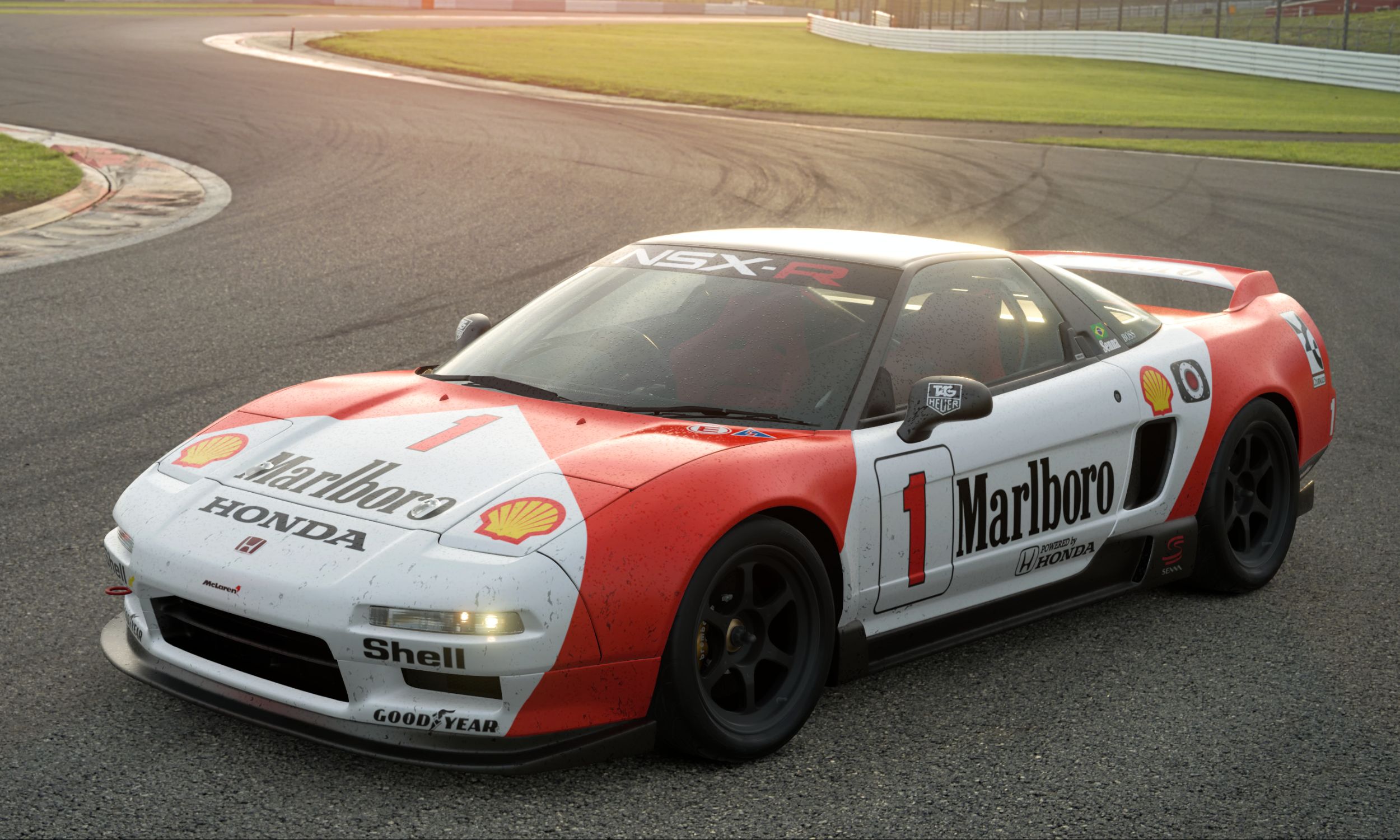 Honda NSX R