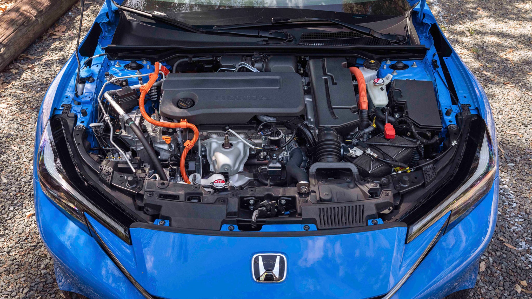 Honda Prelude engine