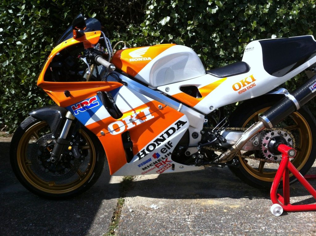 Honda RVF400 HRC Endurance Racer
