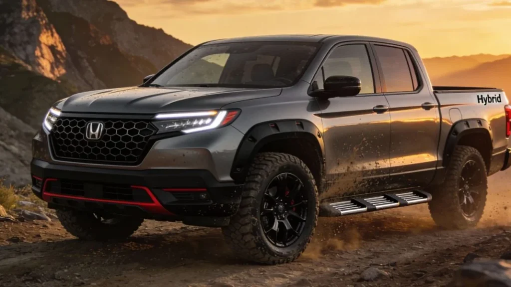 Honda Ridgeline Hybrid Honda Ridgeline Hybrid