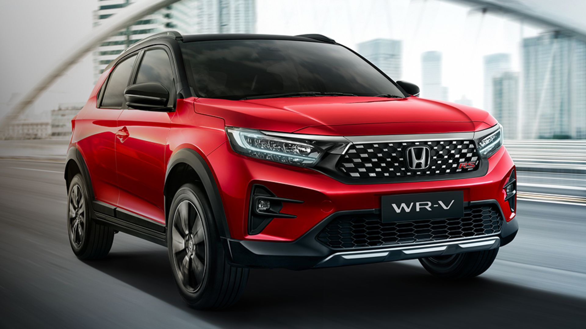 Honda WR V Honda WR-V