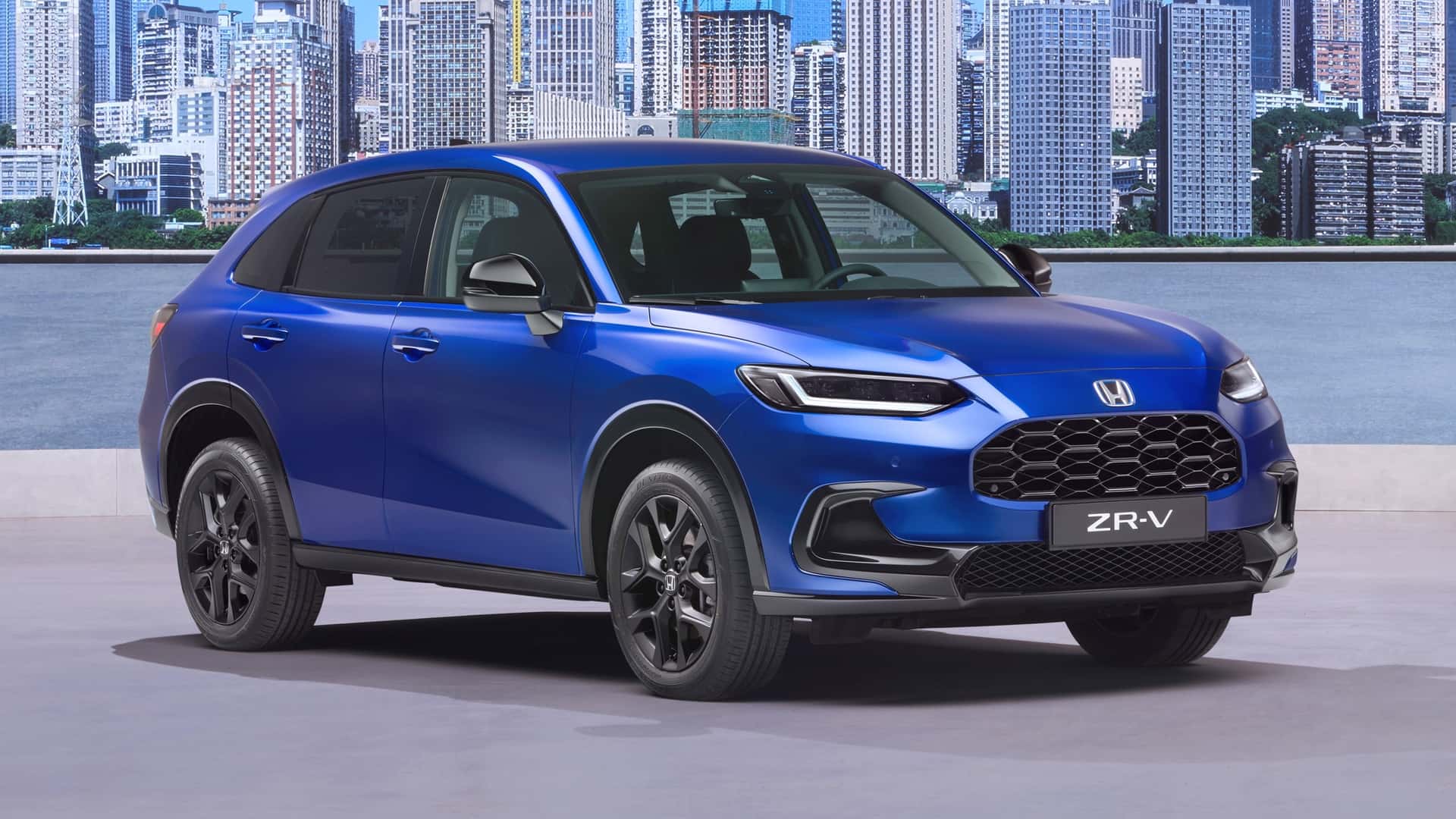 Honda ZR V Honda ZR-V