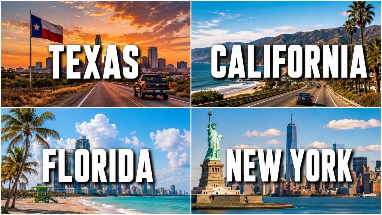 How Many Miles the Average American Drives Per Year by States