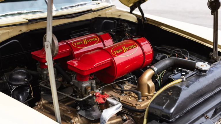 Hudson Twin H Power engine