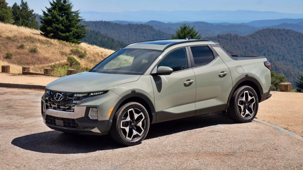 Hyundai Santa Cruz EV Hyundai Santa Cruz EV