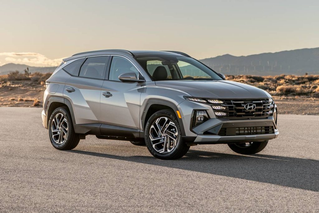 Hyundai Tucson Hybrid