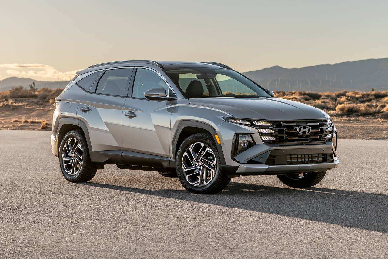 Hyundai Tucson Hybrid Hyundai Tucson Hybrid